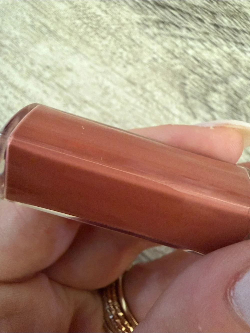 CHANEL Liquid Lip Color — Warm Nude Brown